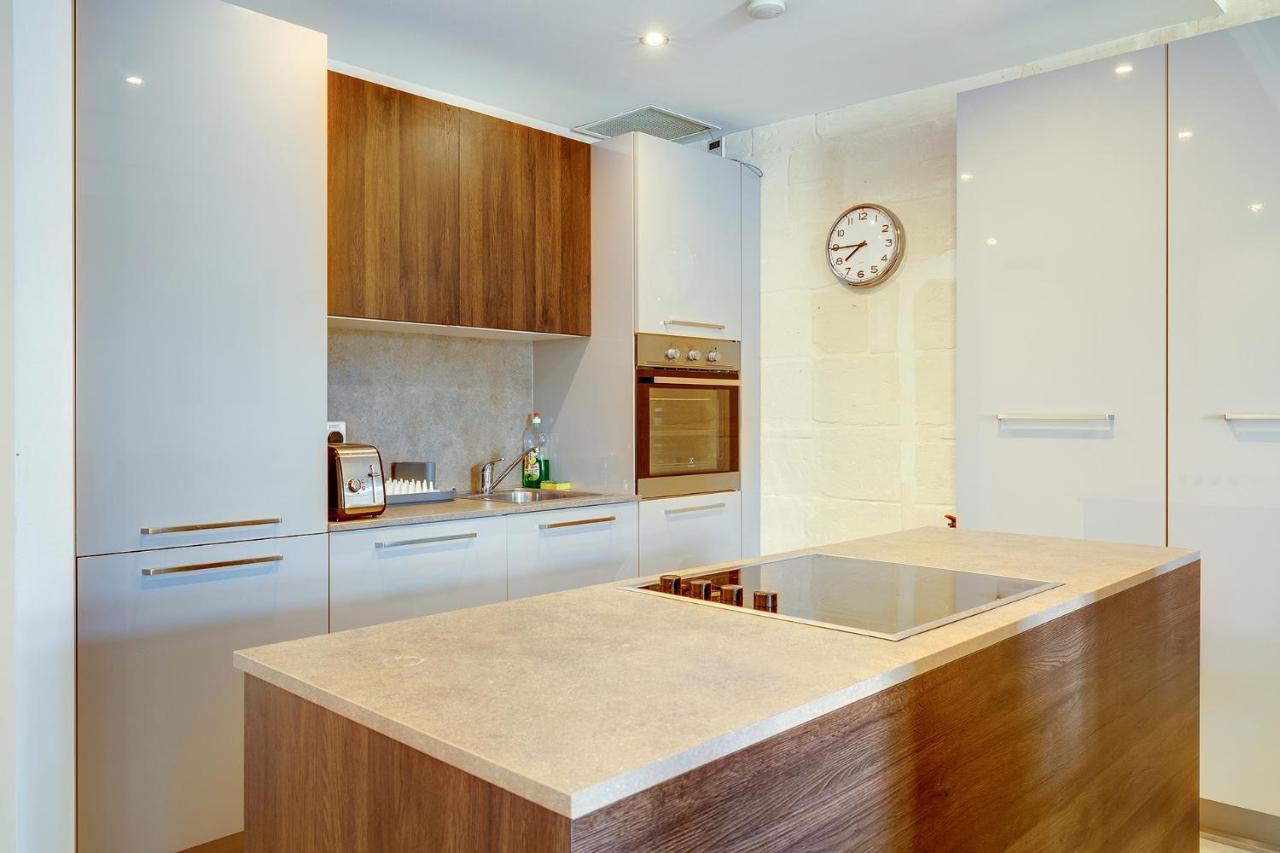 Luxurious 2Br Apartment In วัลเลตตา ภายนอก รูปภาพ